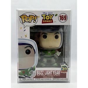 Funko Pop! Buzz Lightyear Pixar Toy Story 20th Anniversary - #169 W/Protector